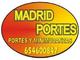 Mudanzas baratas madrid 654600847 portes en madrid