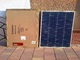 Panel / placa solar fotovoltaica 130w nueva a estrenar
