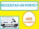 Portes economicos 654600847 mudanzas madrid