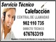 Servicio tecnico chaffoteaux pozuelo del rey 914280867