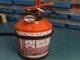 Extintor Polvo Antibrasa de 1 kg + Soporte de Transporte - Foto 1
