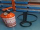Extintor Polvo Antibrasa de 1 kg + Soporte de Transporte - Foto 3