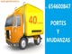 Retirada de muebles viejos 913689819portes muy economicos