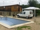 Se vende parcela de 3500m con casa de madera y piscina - Foto 1