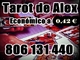 Tarot 0,42€/min. barato de alex . 806 131 440. max. 13€ / 30 min