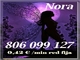 Tarot barato 0.42€ . Nora: 806 099 127. Las 24h del dia - Foto 1