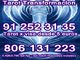 Tarot esoterico economico 806 131 223