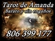 Tarot barato 806 Videncia, Tarot de Amanda : 806 399 177 - Foto 1