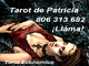 Tarot barato España Patricia: 806 313 682. Tarot Economico - Foto 1