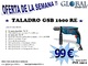 Taladro percutor GSB 1600 RE Professional Bosch - Foto 1