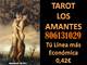 Tarot muy economico 806131029 de los amantes 806131029 pareja y a