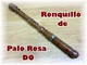 Vendo ronquillo de palo rosa do ii para gaita