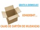 Vta de cajas 65 4 60:08:47 portes economicos mudanzas - Foto 1