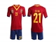 2013-2014 nueva camiseta de fútbol, equipo nacional de españa, 23