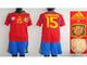 Envío gratis / españa selección nacional de camisetas de fútbol/