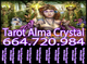 Tarot alma crystal