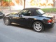 Vendo bmw z3 negro descapotable, 1800 gasolina, con catalizador,