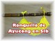 Vendo ronquillo de ayucong eucola en si bemol para gaita