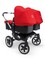 Burro bugaboo gemelos cochecito duo set