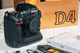 Nikon d4 digital slr camera