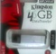 Pen Drive de 4 gigas Kingston nuevo USB - Foto 1