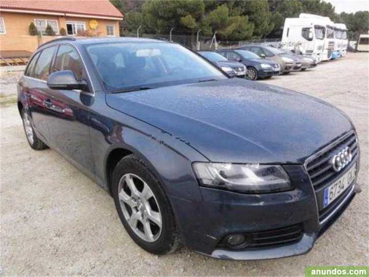 Brugt Audi A4 