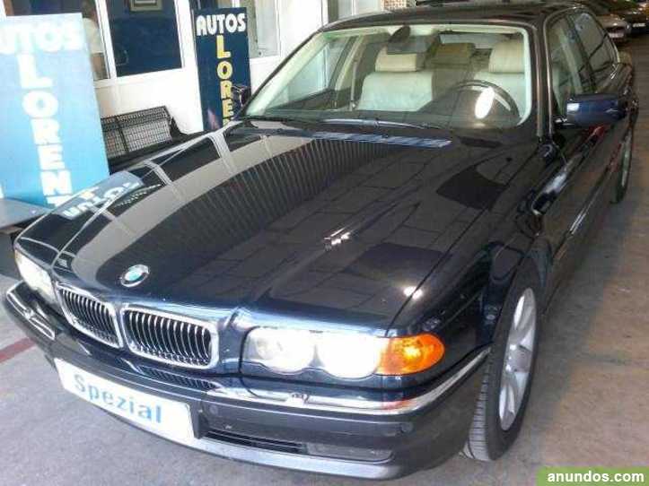 Brugt Bmw 7 Series 750i