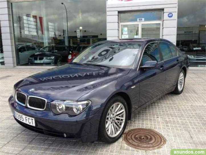 Brugt Bmw 7 Series 745d