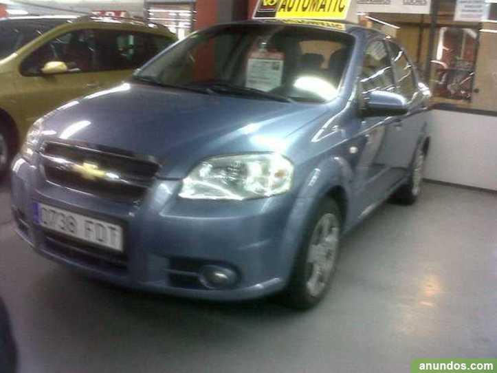 Brugt Chevrolet Aveo 