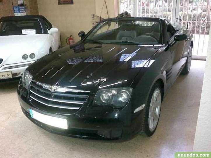 Brugt Chrysler Crossfire 3.2 Limited