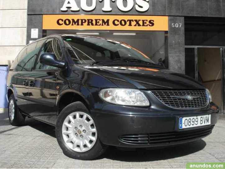 Brugt Chrysler Voyager 2.4