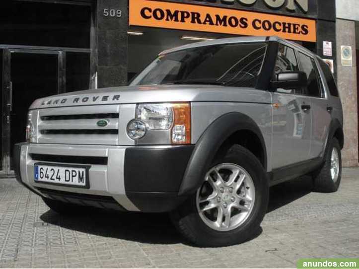 Brugt Land Rover Discovery 2.7 tdv6