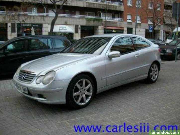 Brugt Mercedes Benz C-Class 200 Kompressor