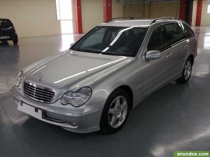 Brugt Mercedes Benz C-Class 220 CDI