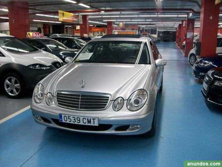 Brugt Mercedes Benz E-Class 220 CDI