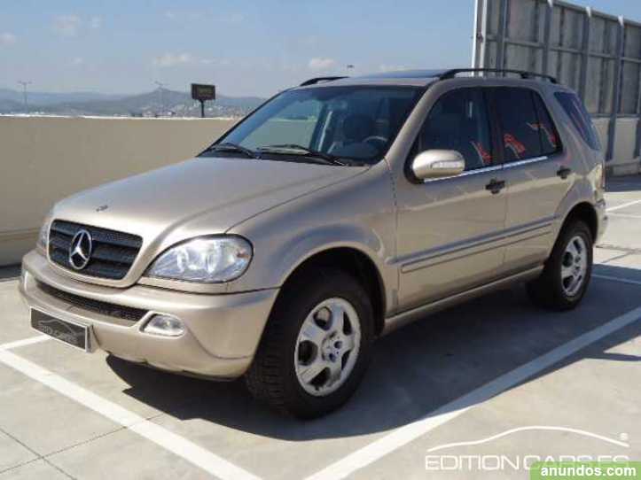 Brugt Mercedes Benz Ml-Class 270 CDI
