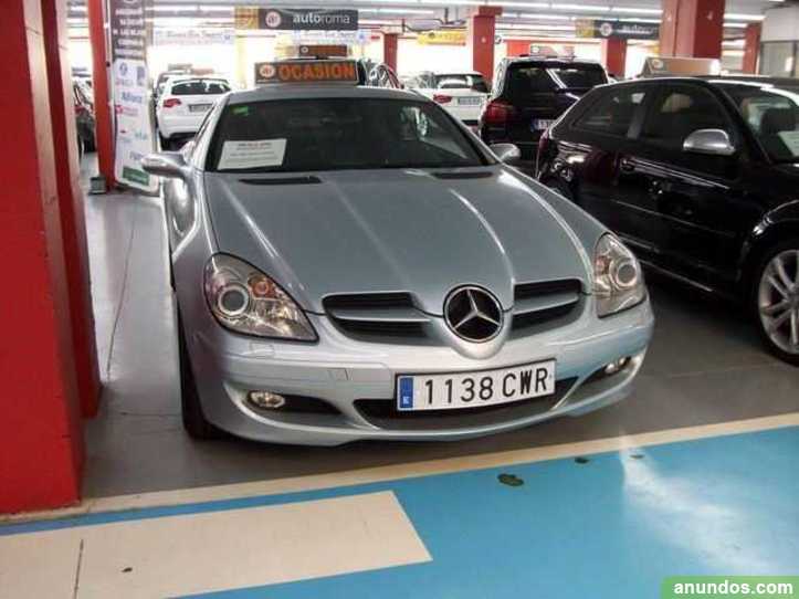 Brugt Mercedes Benz Slk-Class 200 Kompressor