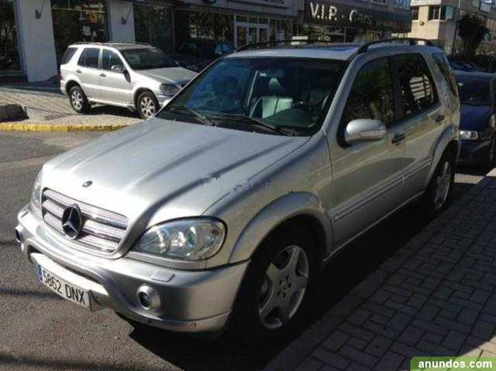 Brugt Mercedes Benz Ml-Class 55 AMG