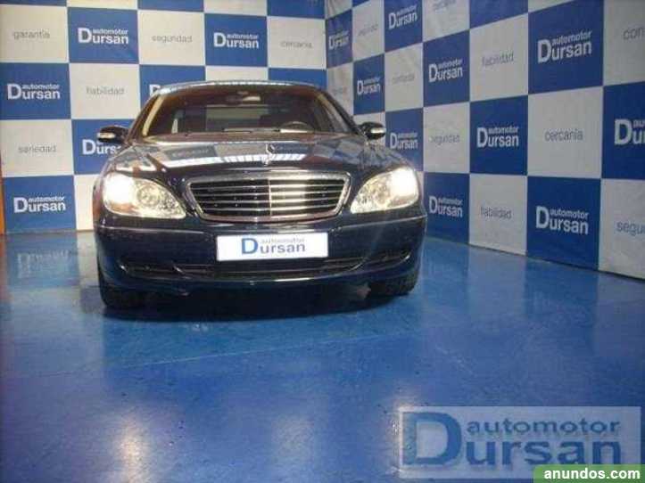 Brugt Mercedes Benz S-Class 500