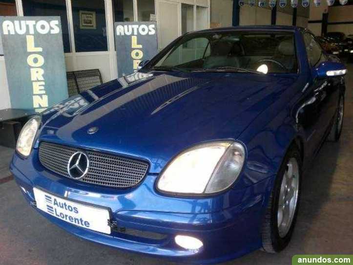 Brugt Mercedes Benz Slk-Class 230 Kompressor