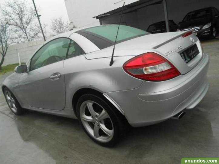 Brugt Mercedes Benz Slk-Class 350