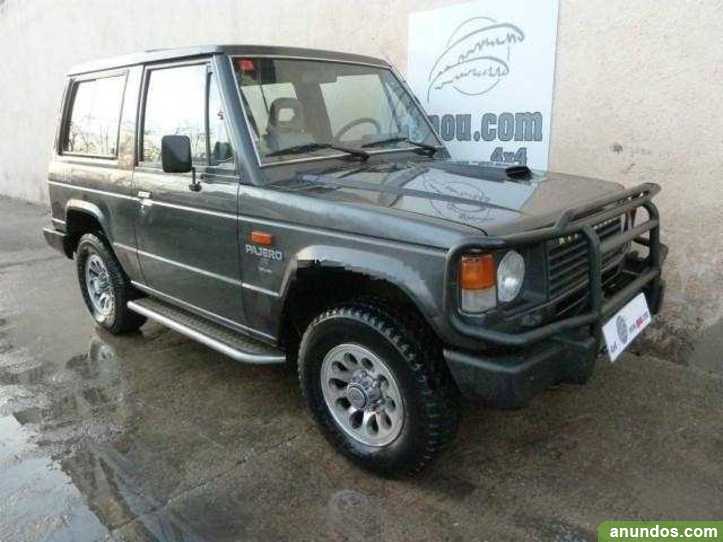Brugt Mitsubishi Montero 