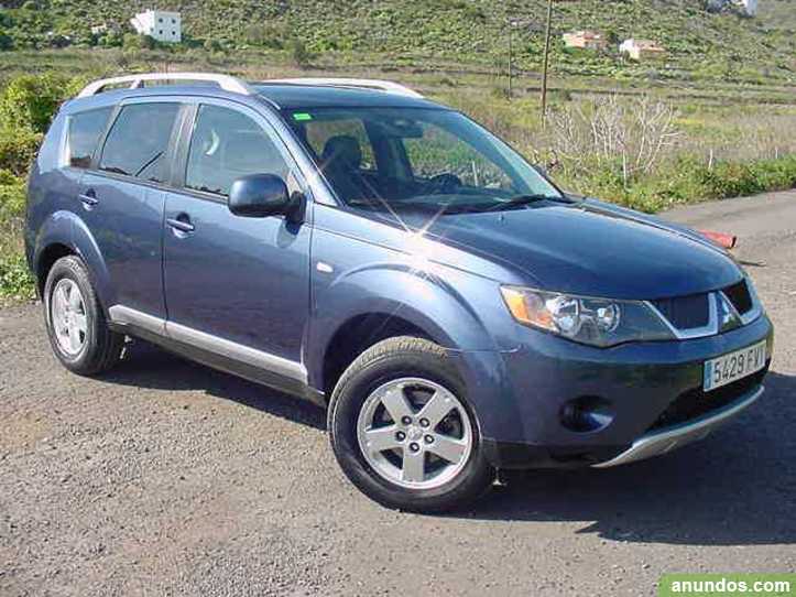 Brugt Mitsubishi Outlander 
