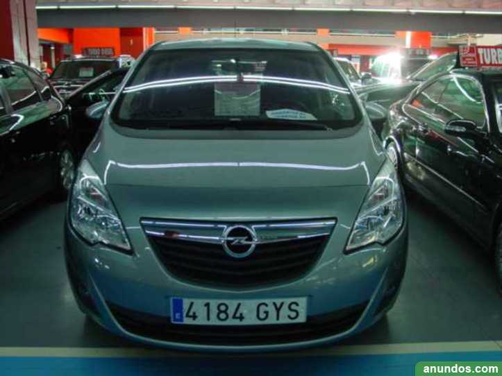 Brugt Opel Meriva 