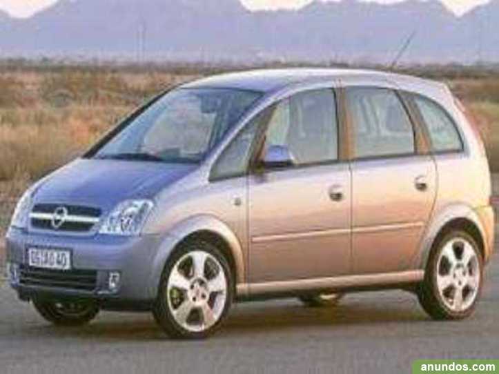 Brugt Opel Meriva 