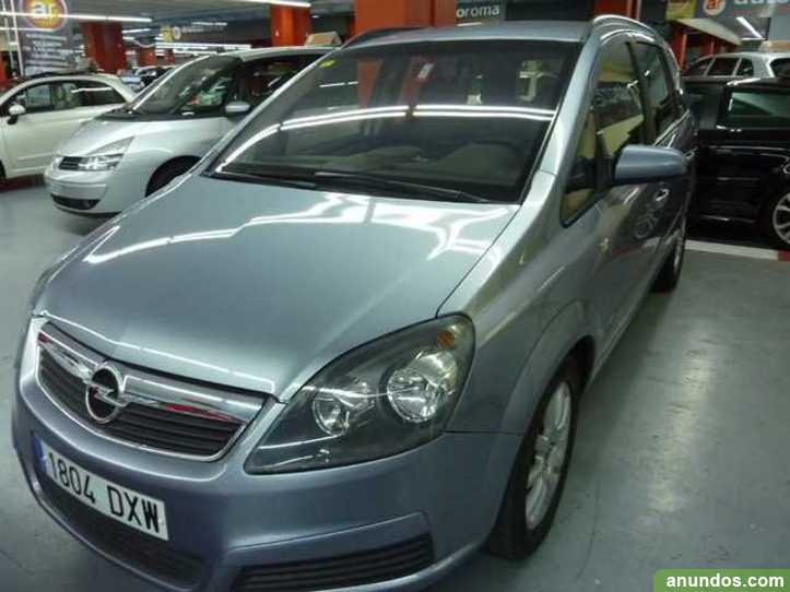 Brugt Opel Zafira 1.9 cdti