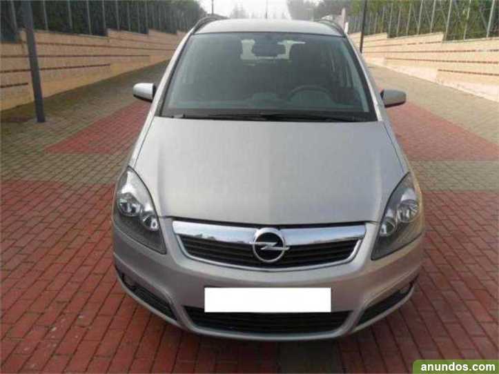 Brugt Opel Zafira 1.9 cdti