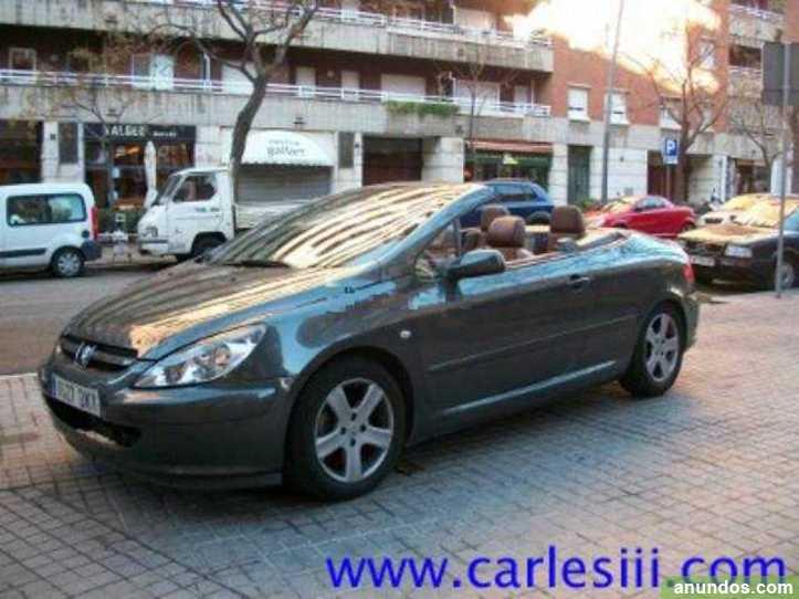Brugt Peugeot 307 Cc 