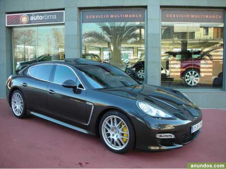 Brugt Porsche Panamera Turbo