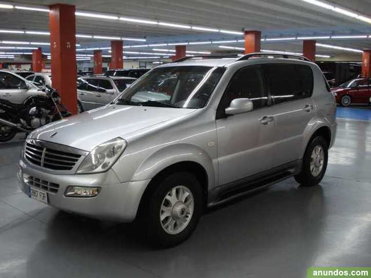 Brugt Ssangyong Rexton 2.9 xdi